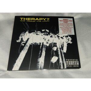 THERAPY?  limited edition #15 of 1000 metal mind reissue NEVER APOLOGISE